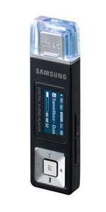 does samsung digital audio player yp-u2j